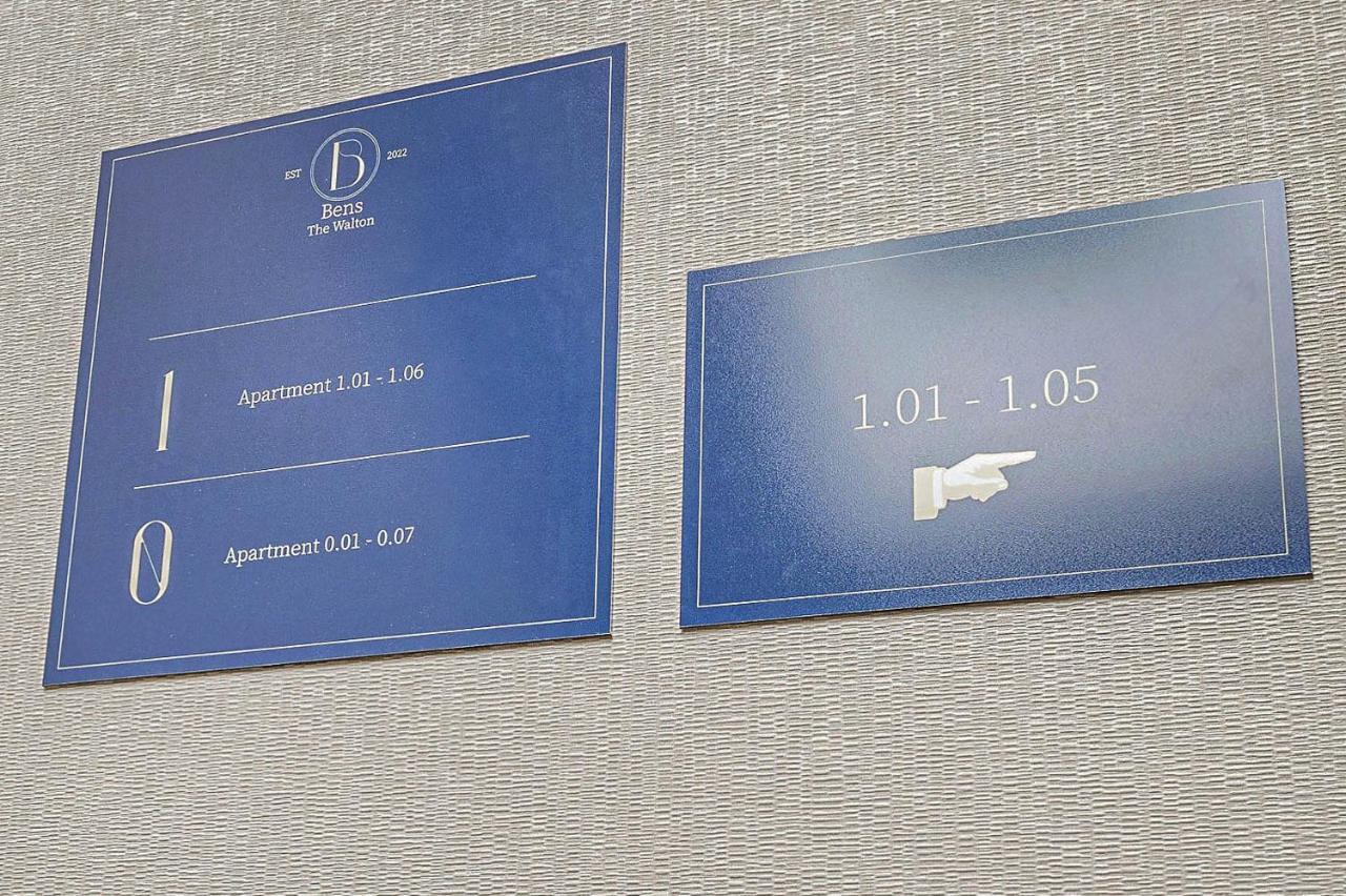 Bens The Walton Lägenhet Amsterdam Exteriör bild